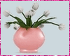 Kawaii Pink Vase & Plant