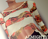 [Mighty] Flare shirt
