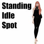 Standing Idle Spot