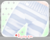Roo.:[Blu] Stripe Tights