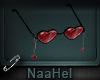[NAH] Glasses heart
