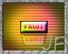 [JF] fruit sticker