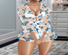 SHEER BUTTERFLY ROBE RLL