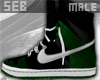 |S Old SB Dunks Green