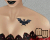 Goth Vampire Chest Bat