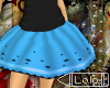 [LC] Sky Blue Tina Skirt