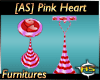 [AS] Pink Heart Chair