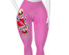 Ed x Hardy Pink Pants