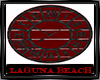 Laguna Beach Wall Clock