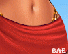 B| Red Miniskirt.