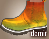 [D] Fairy orange boots