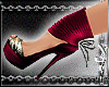 [W] Dazzling heels Red
