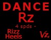 Dance RIZZ 4spds -