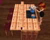 Animated Kitchen Island