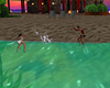 Beach splash game