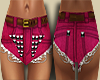 Kylie Shorts (Pink:Bm)