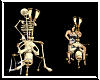 LT Skeleton Cello Player