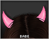 eHot Pink Horns