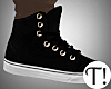 T! Casual Black Kicks