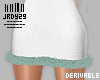 <J> Drv Fur Skirt 01
