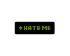 Hate Me,Love Me