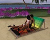 Beach Lounger Kiss 4
