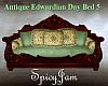 Antq Edwardian Day Bed 5