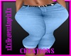 Chelle Capri Blue Bottom