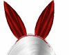 Bun! Red Satin Bunny Ear