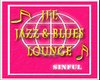 Jazz & Blues Sign