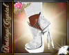 White sexy shoes fashion