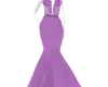 Spring Gown lavender