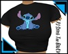 LV/F PJ  Stitch Tee Blk