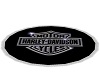 Harley Davidson Rug B&S