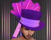 Sassi Mardi Gras Hat