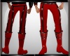 Red Pant with Boot War.