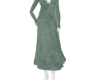 Romantic Sage Date Dress