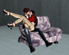 3 Pose Couples Love Seat