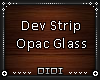 !D! Strip Tester Glass
