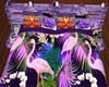 Purple Flamingo Bed