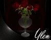 :YL: DraVen Roses Vase