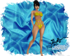 Yellow  Bikini