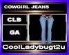 COWGIRL JEANS