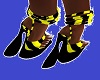 Zoe: Bumble Bee sxy shoe