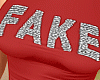 Fake Red Tank