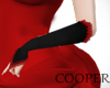 !A red catrina glove