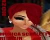 MONICA SCARLETT RED HAIR