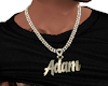 Adam Custom Necklace