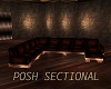 Posh Sectional Sofa