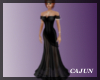 Black Sparkle Gown